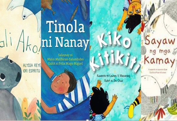 Buwan ng Wika children’s story books. (Photo / Retrieved from Philstar)